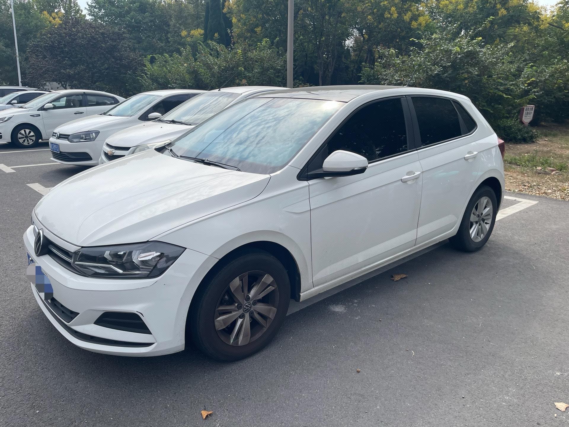 Volkswagen Polo 2021 car image 