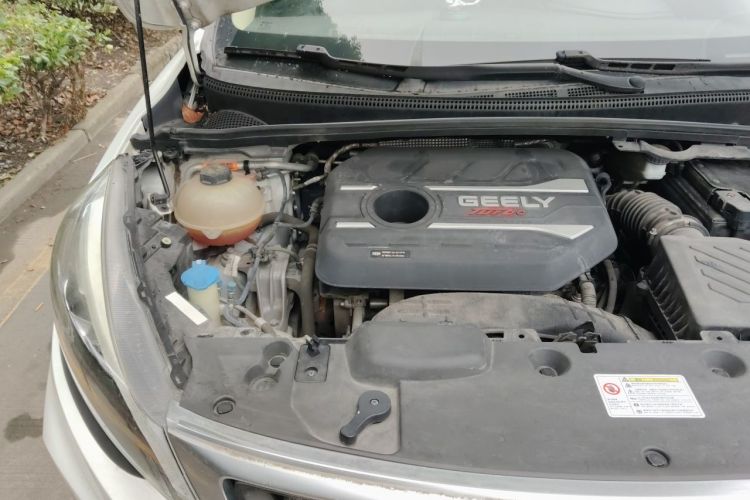 GEELY Emgrand GS 2020 car image #22
