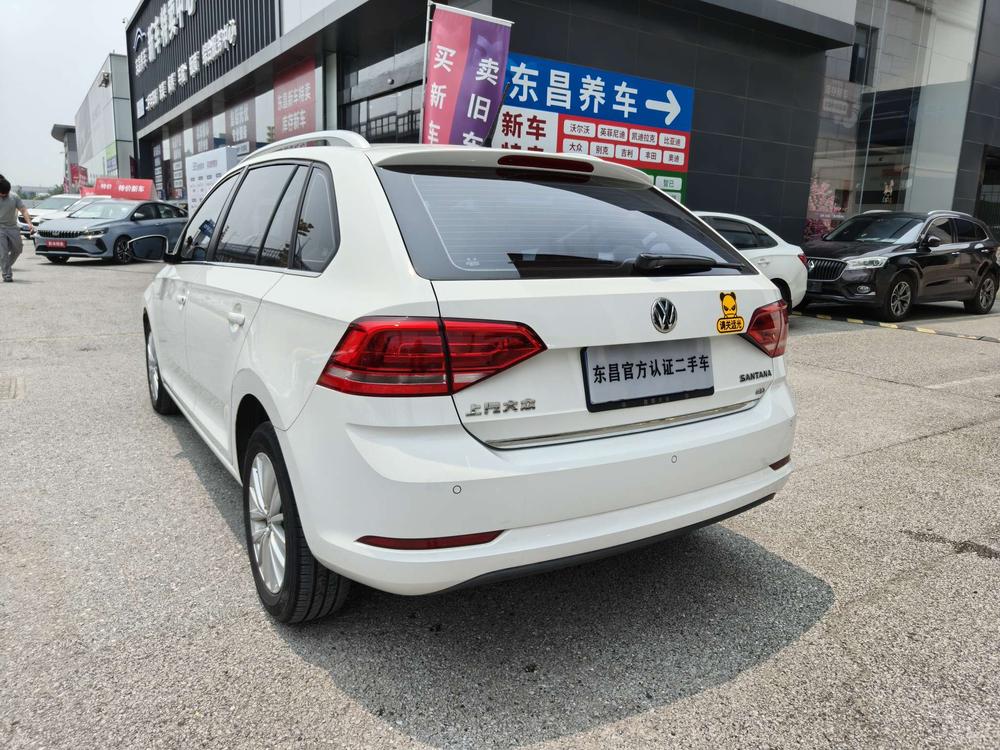 Volkswagen Santana 2018 #5 Volkswagen Santana 2018 car image #5