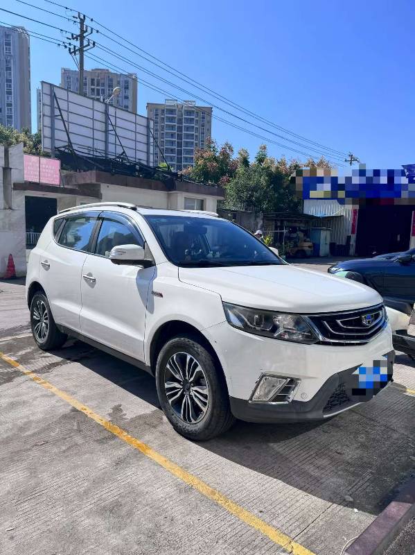 GEELY Vision X6 2018 #2 GEELY Vision X6 2018 car image #2