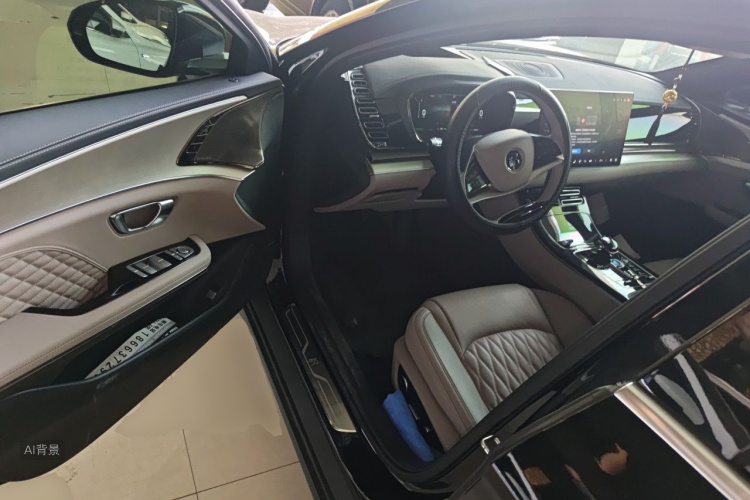 BYD Han 2024 #18 BYD Han 2024 imagen de coche #18