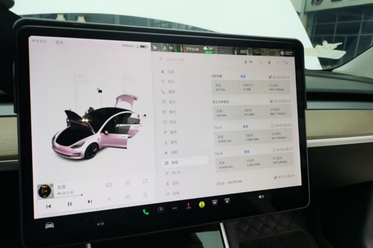 Tesla Model 3 2020 #17 Tesla Model 3 2020 car image #17