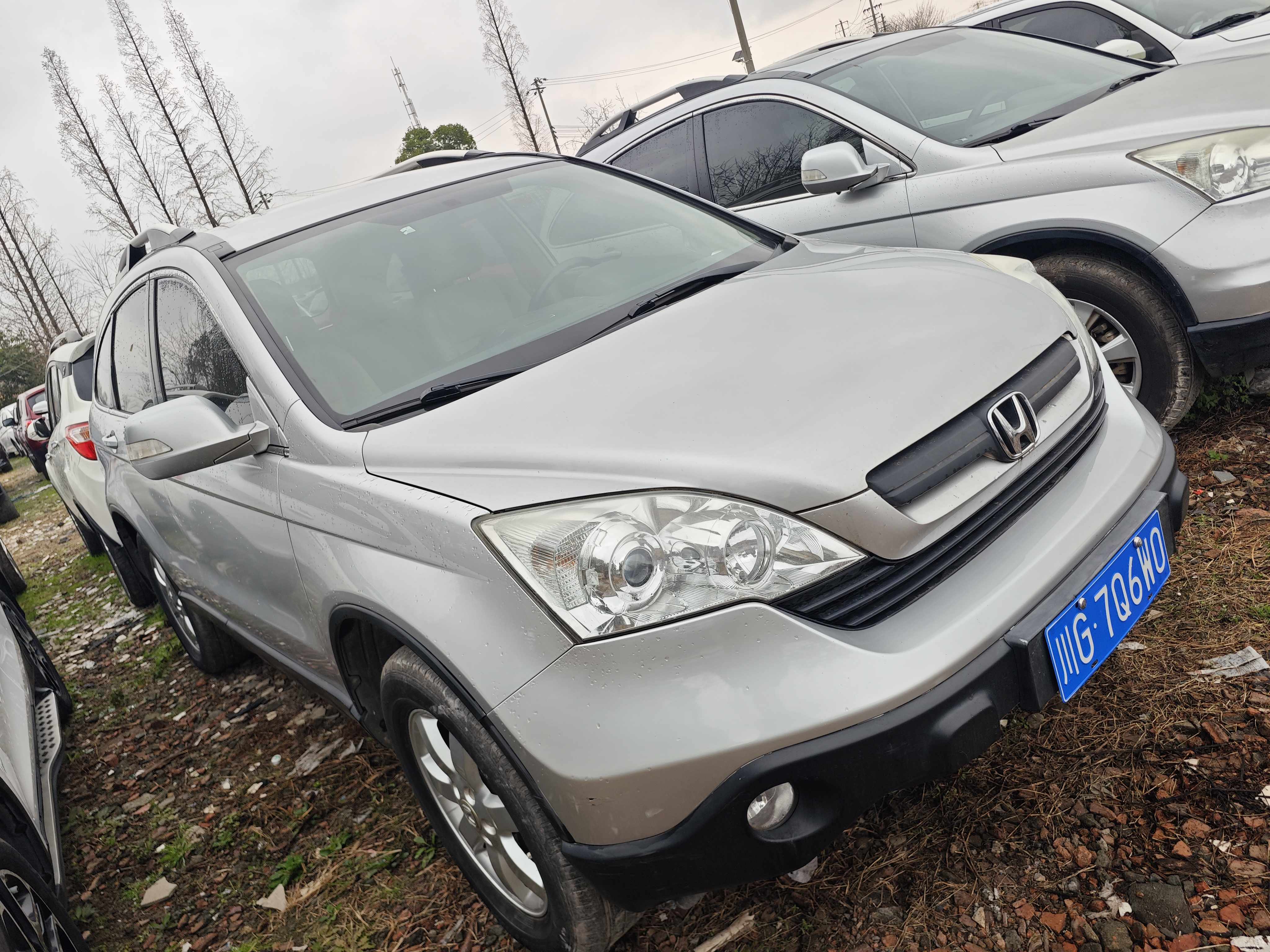 Honda CR-V 2009 #4 Honda CR-V 2009 immagine di auto #4