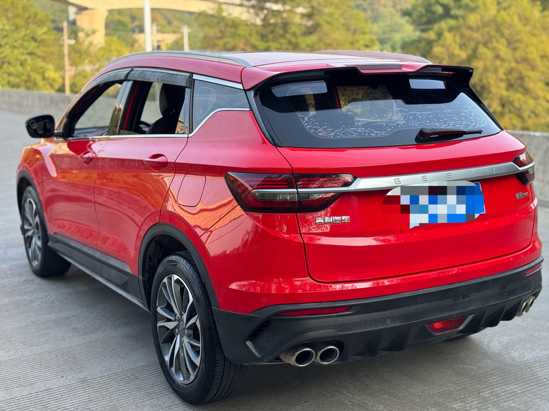 GEELY Coolray 2020 #3 GEELY Coolray 2020 изображение автомобиля #3