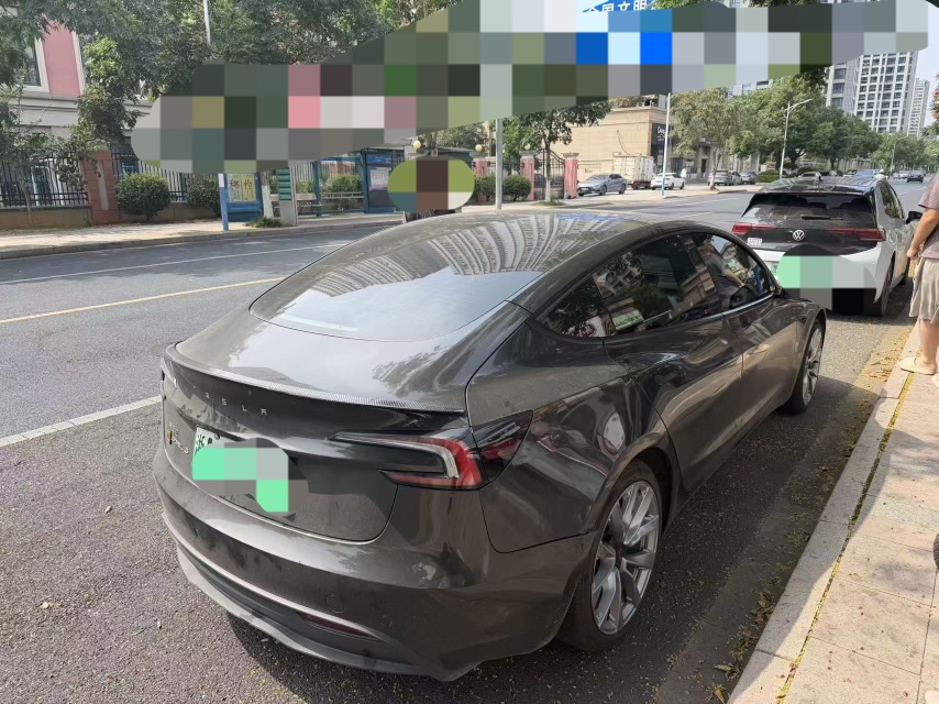 Tesla Model 3 2024 #4 Tesla Model 3 2024 car image #4