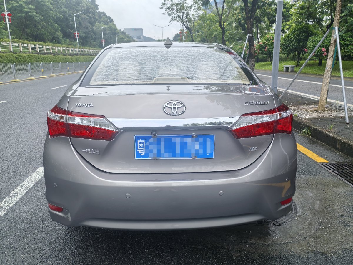 Toyota Corolla 2016 #8 Toyota Corolla 2016 car image #8