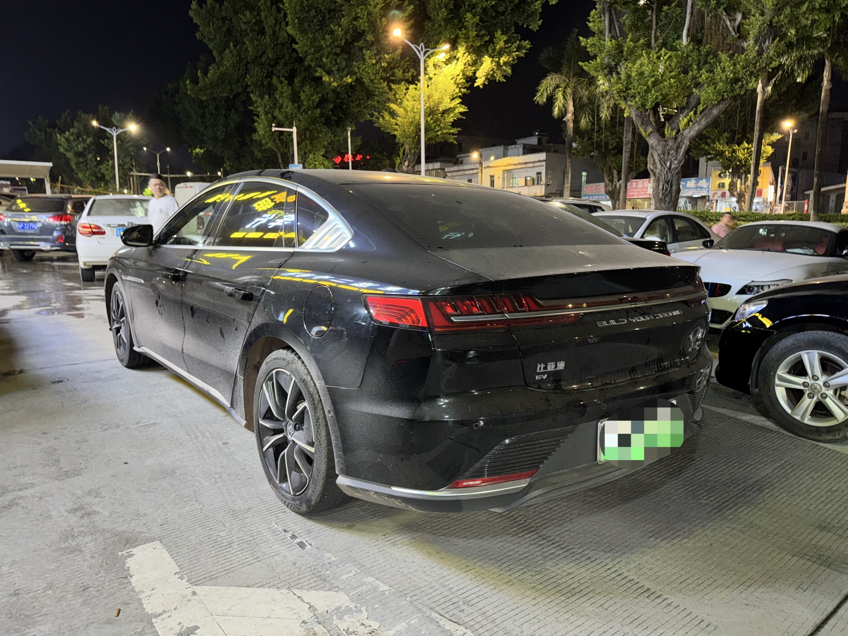 BYD Han 2021 #2 BYD Han 2021 изображение автомобиля #2