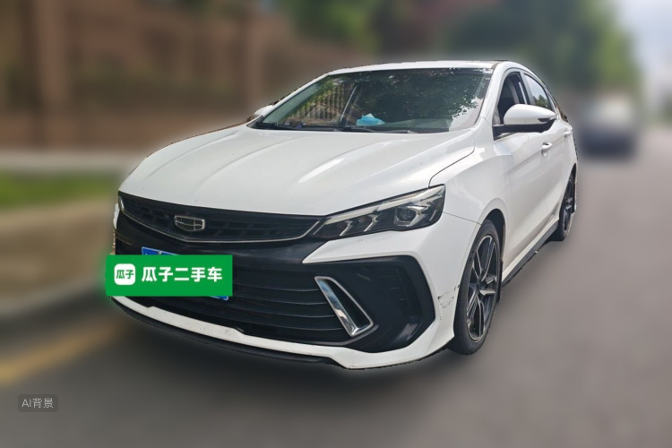 GEELY Binray 2022 #2 GEELY Binray 2022 immagine di auto #2