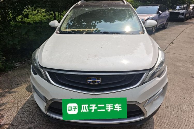 GEELY Emgrand GS 2018 #3 GEELY Emgrand GS 2018 car image #3