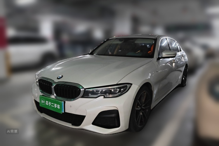 BMW 3 Series 2021 car image #2