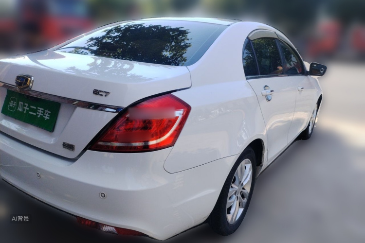 GEELY Emgrand 2015 #7 GEELY Emgrand 2015 car image #7