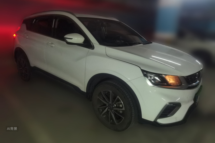GEELY Coolray 2021 #4 GEELY Coolray 2021 car image #4