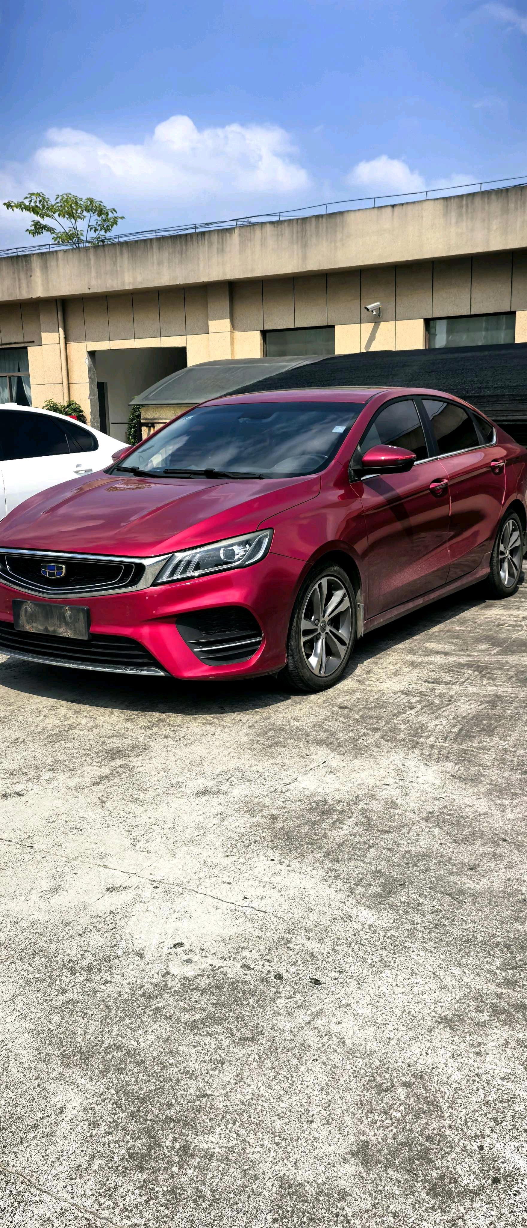 GEELY Binray 2019 GEELY Binray 2019 image de voiture