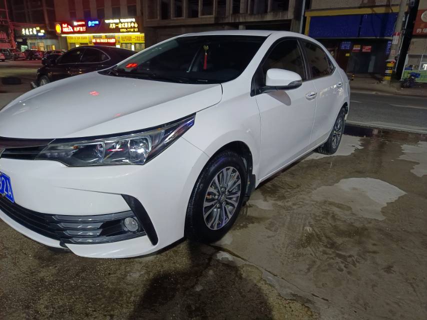 Toyota Corolla 2019 car image #3