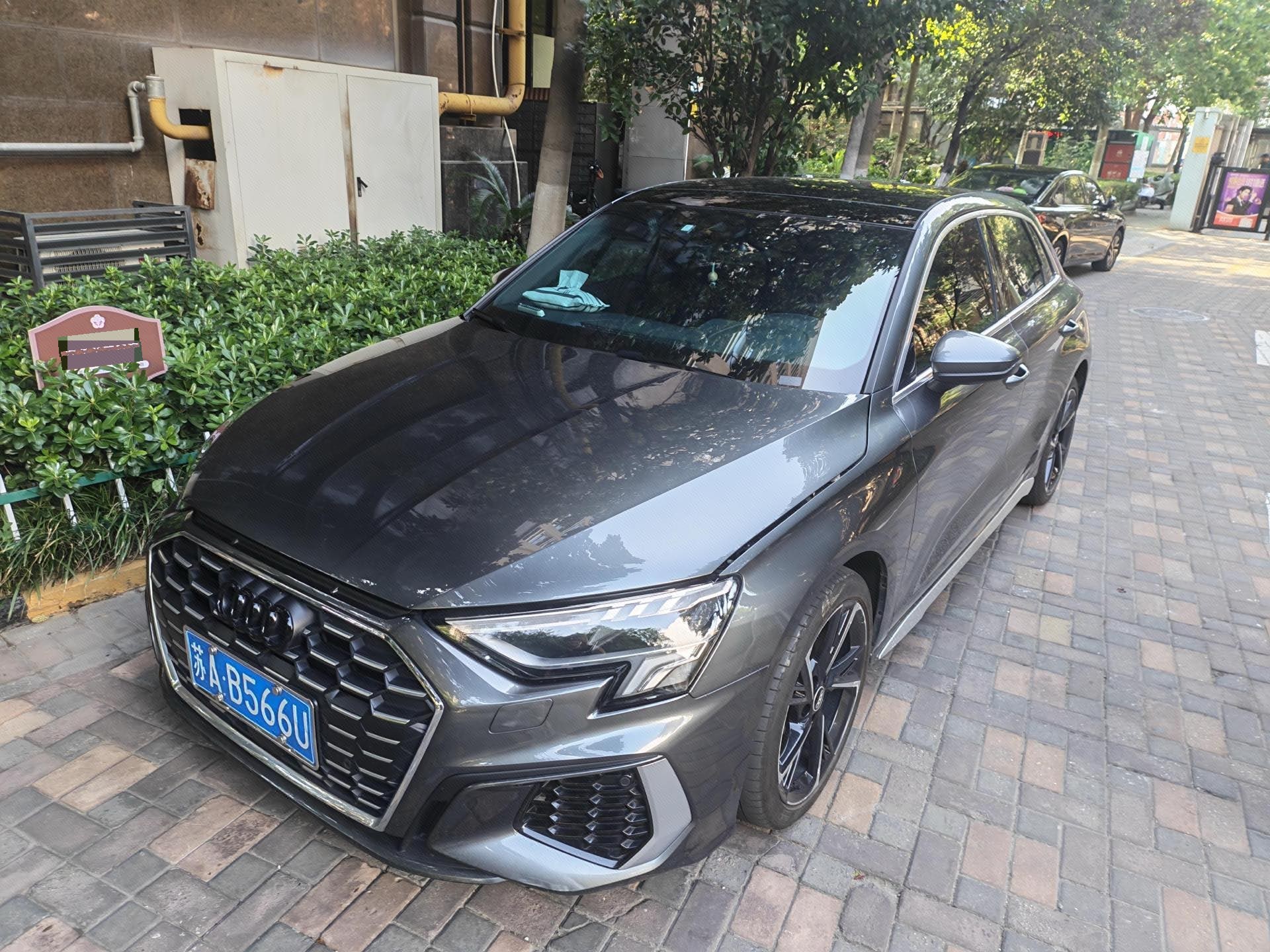 Audi A3 2023 car image 
