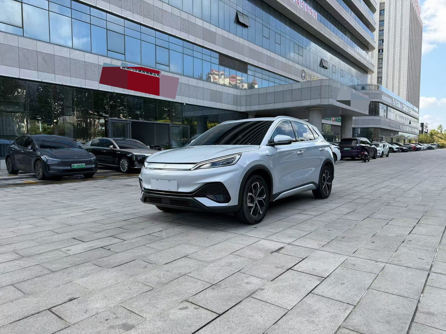 BYD Yuan Plus 2024 BYD Yuan Plus 2024 صورة سيارة
