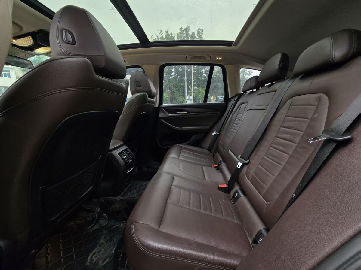 BMW X3 2019 #6 BMW X3 2019 image de voiture #6