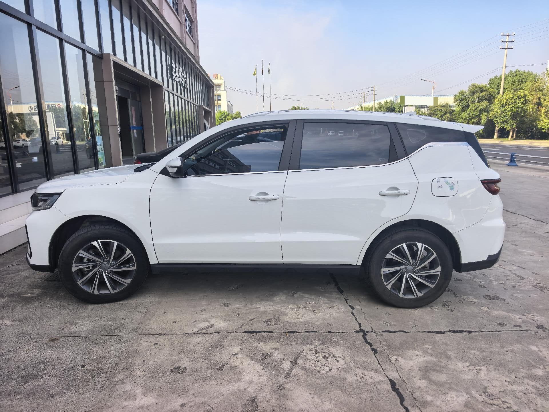 GEELY Vision X6 2023 #4 GEELY Vision X6 2023 immagine di auto #4