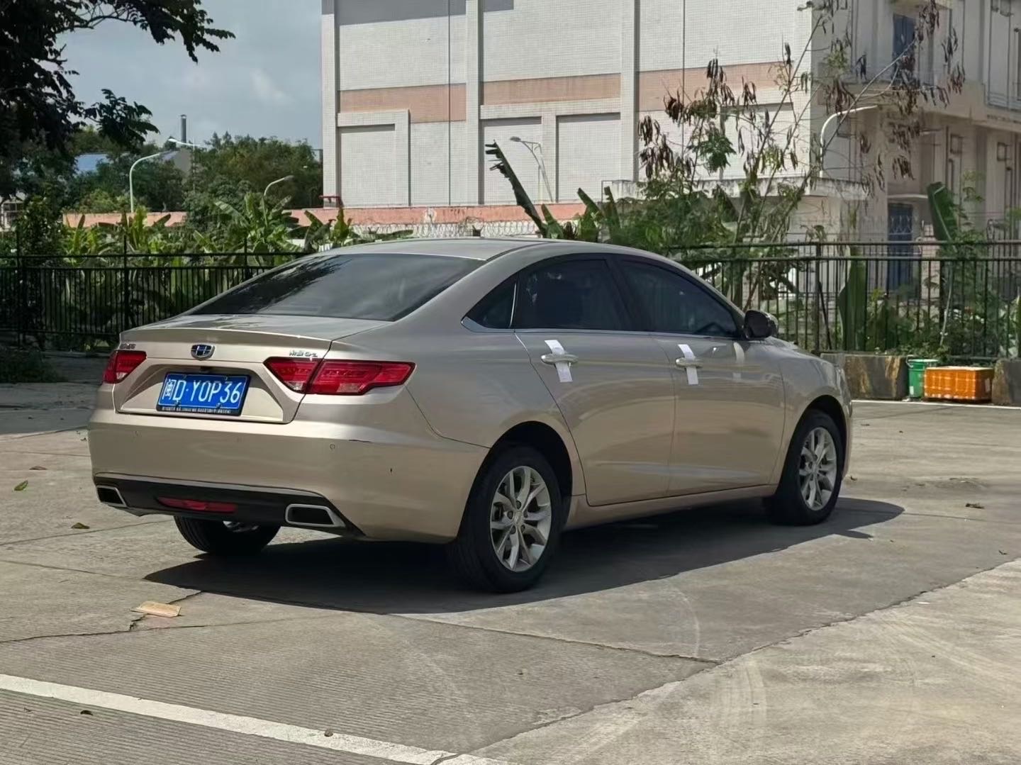 GEELY Emgrand GL 2017 car image #6