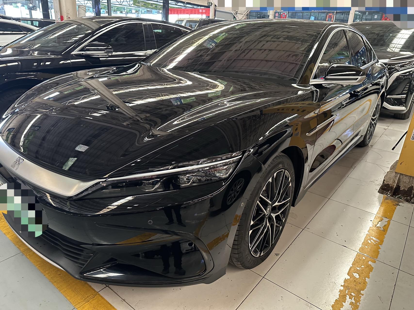 BYD Han 2024 #2 BYD Han 2024 изображение автомобиля #2