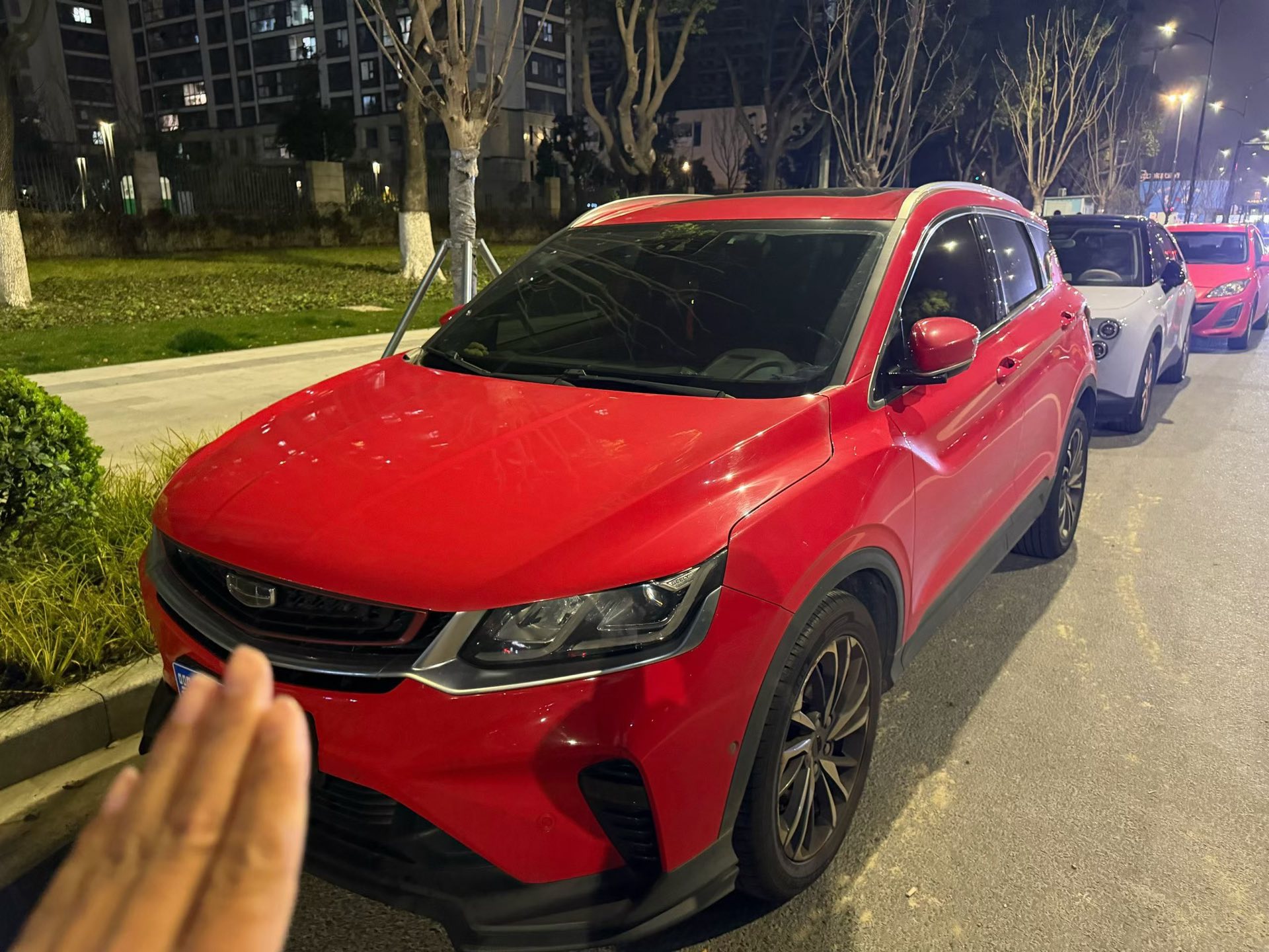 GEELY Coolray 2019 GEELY Coolray 2019 صورة سيارة