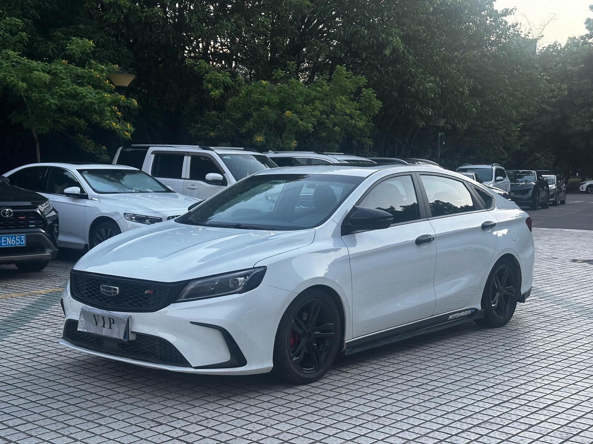 GEELY Binray 2021 GEELY Binray 2021 car image