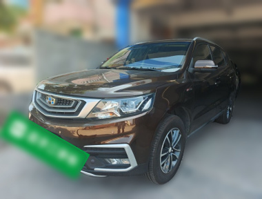 GEELY Vision X6 2019 immagine di auto 