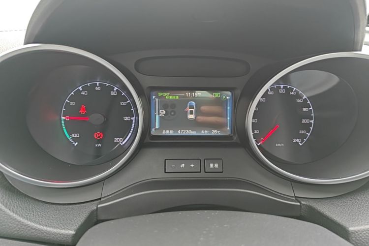 BYD Yuan New Energy 2019 #16 BYD Yuan New Energy 2019 car image #16