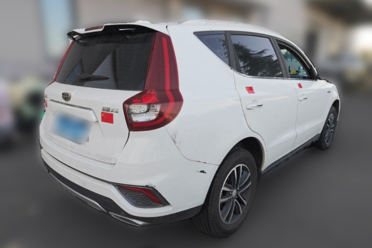 GEELY Vision X6 2018 #7 GEELY Vision X6 2018 car image #7