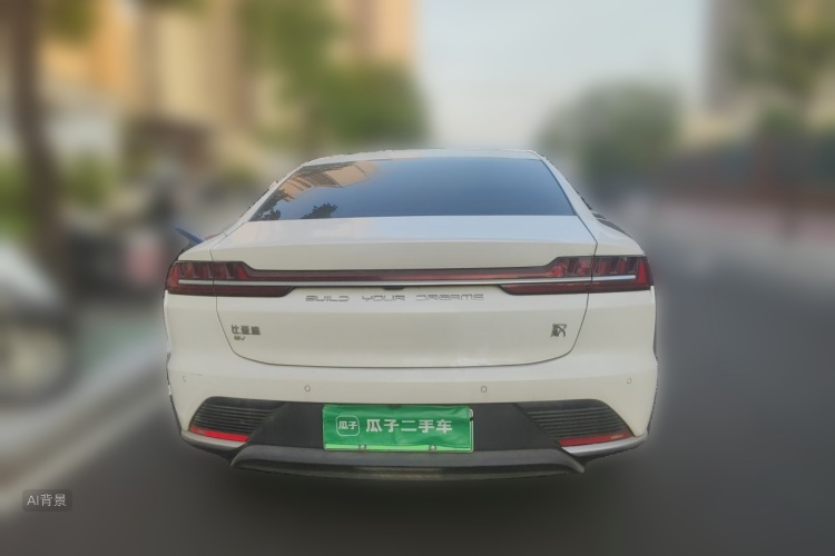 BYD Han 2022 #6 BYD Han 2022 car image #6
