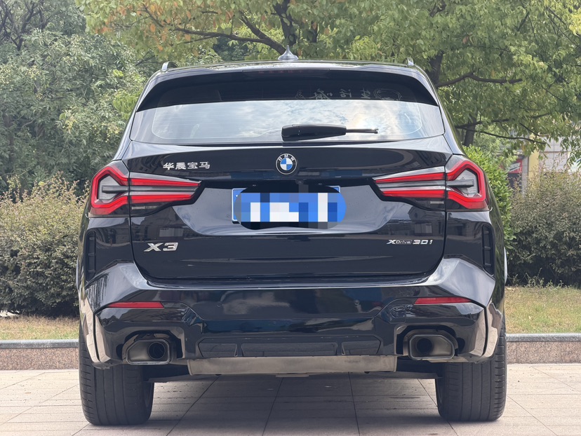 BMW X3 2022 #7 BMW X3 2022 car image #7