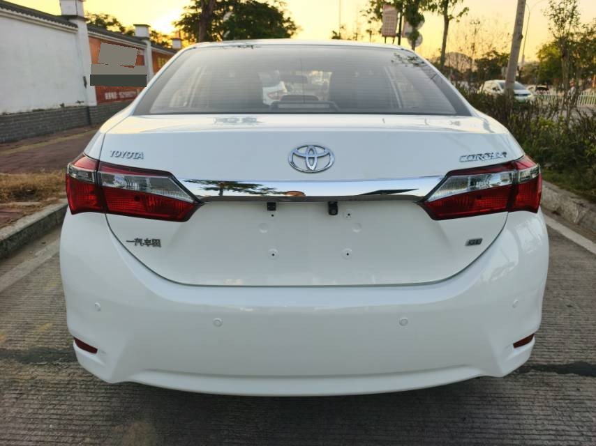 Toyota Corolla 2017 car image #8