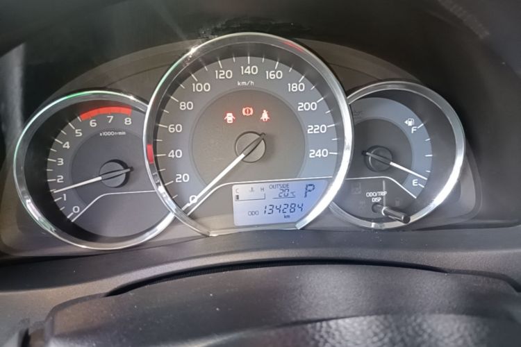 Toyota Corolla 2017 car image #12