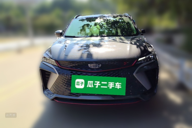 GEELY Coolray 2023 car image #3