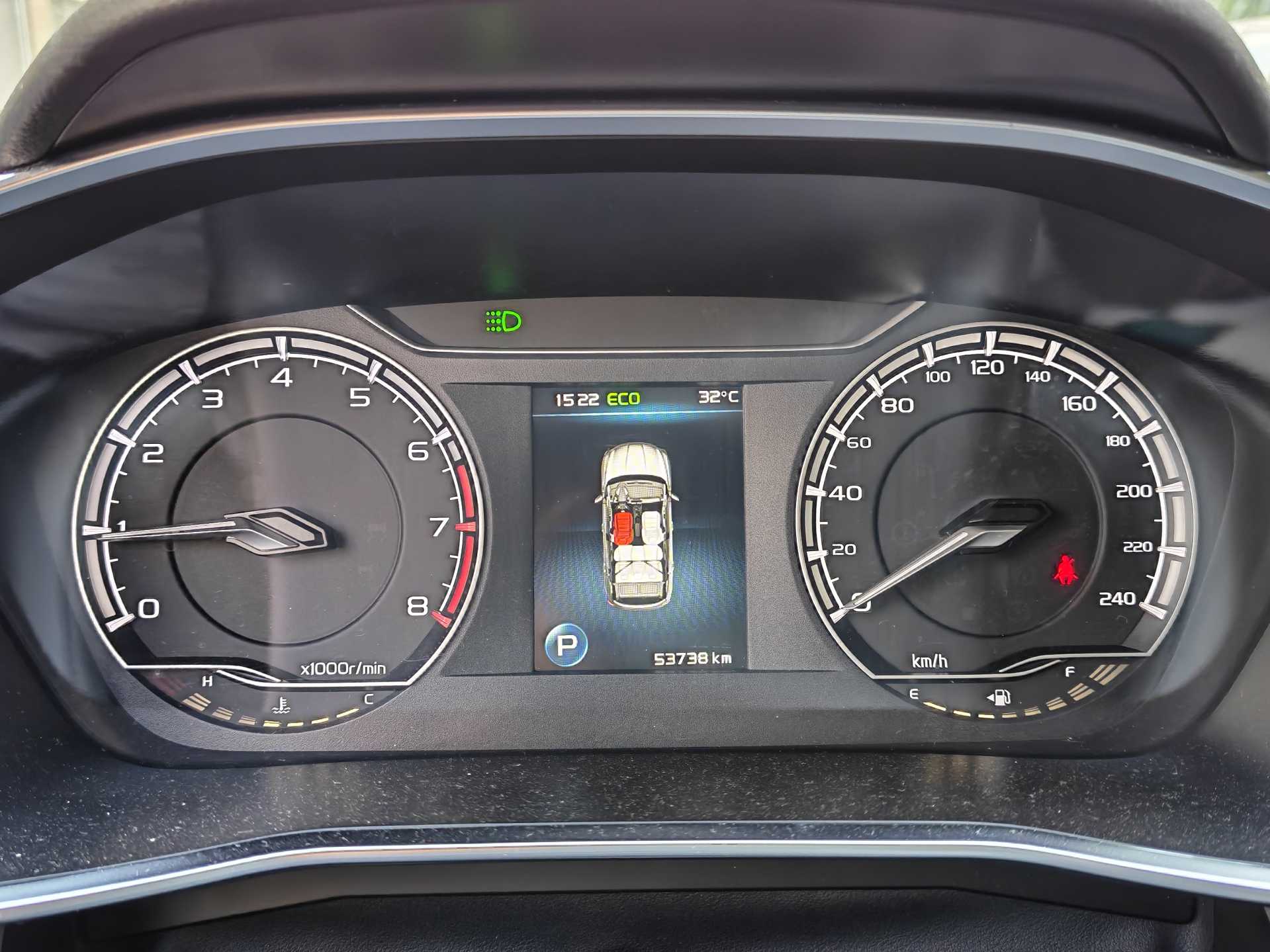 GEELY Coolray 2019 immagine di auto #20
