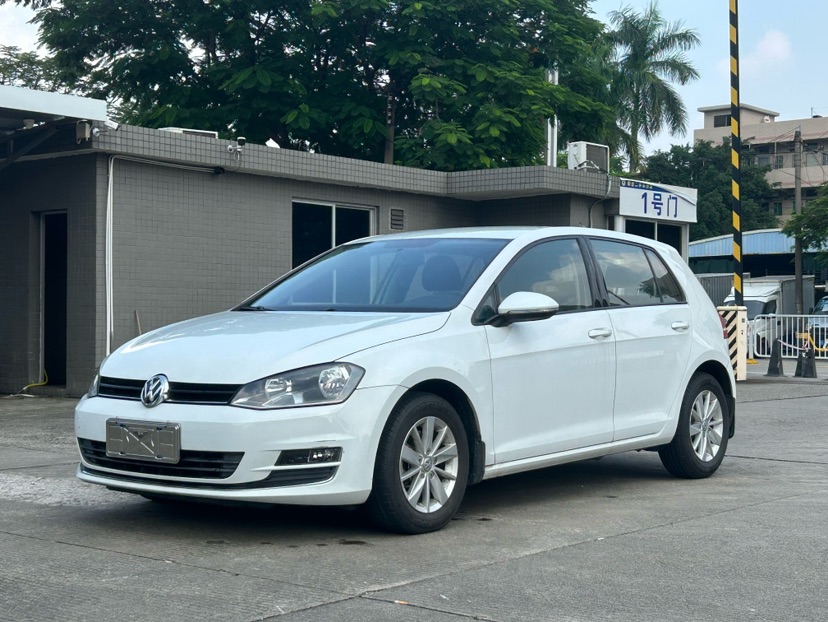 Volkswagen Golf 2014 Volkswagen Golf 2014 car image