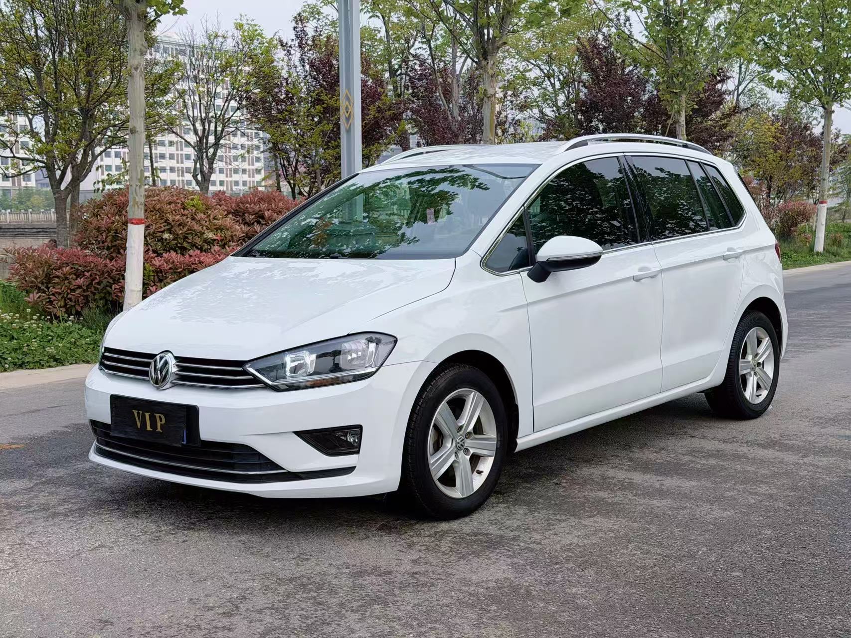 Volkswagen Golf Sportsvan 2018 汽车图片 
