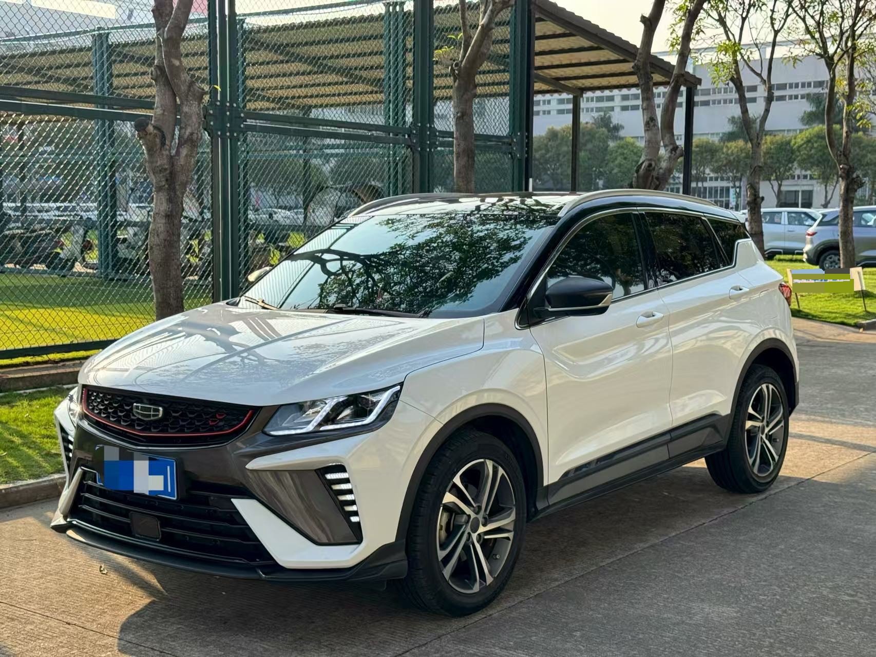 GEELY Coolray 2022 car image 