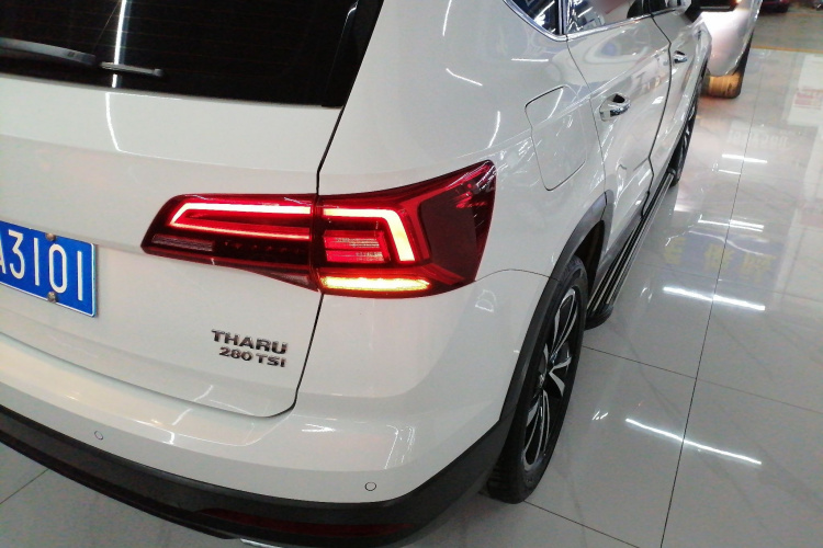 Volkswagen Tharu 2020 #8 Volkswagen Tharu 2020 car image #8