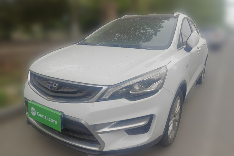 GEELY Emgrand GS 2017 car image #2