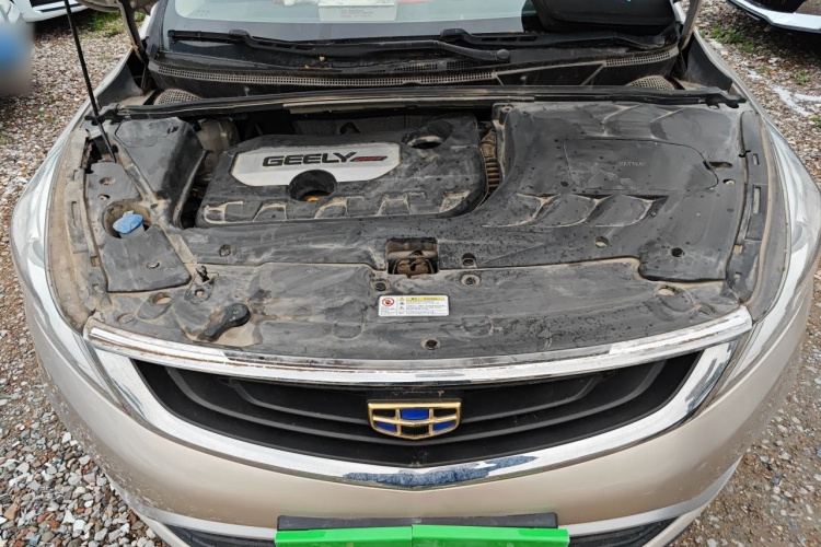 GEELY Emgrand GS 2018 #22 GEELY Emgrand GS 2018 car image #22