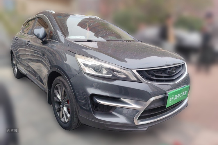 GEELY Emgrand GS 2016 car image #4