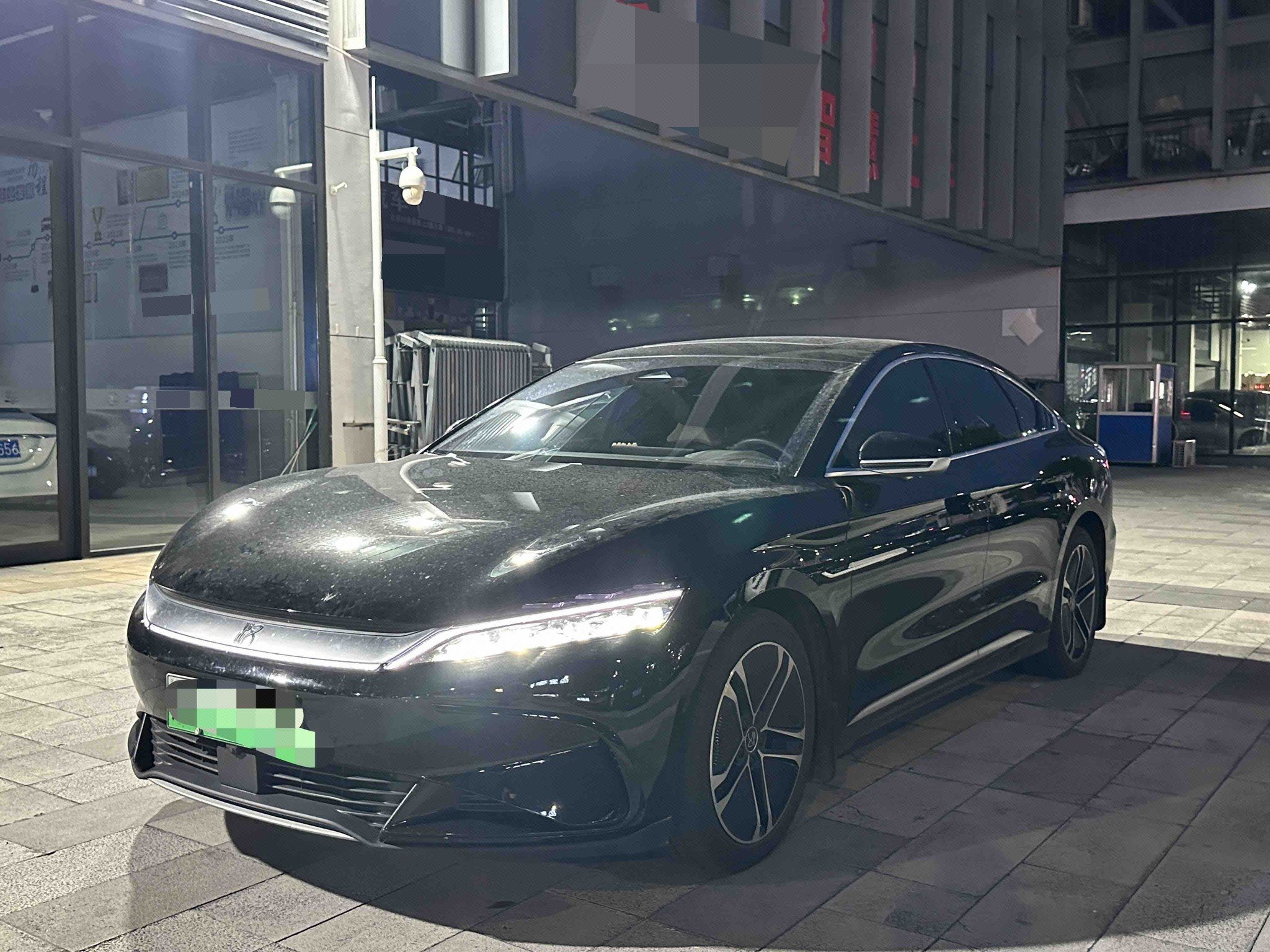 BYD Han 2023 car image 