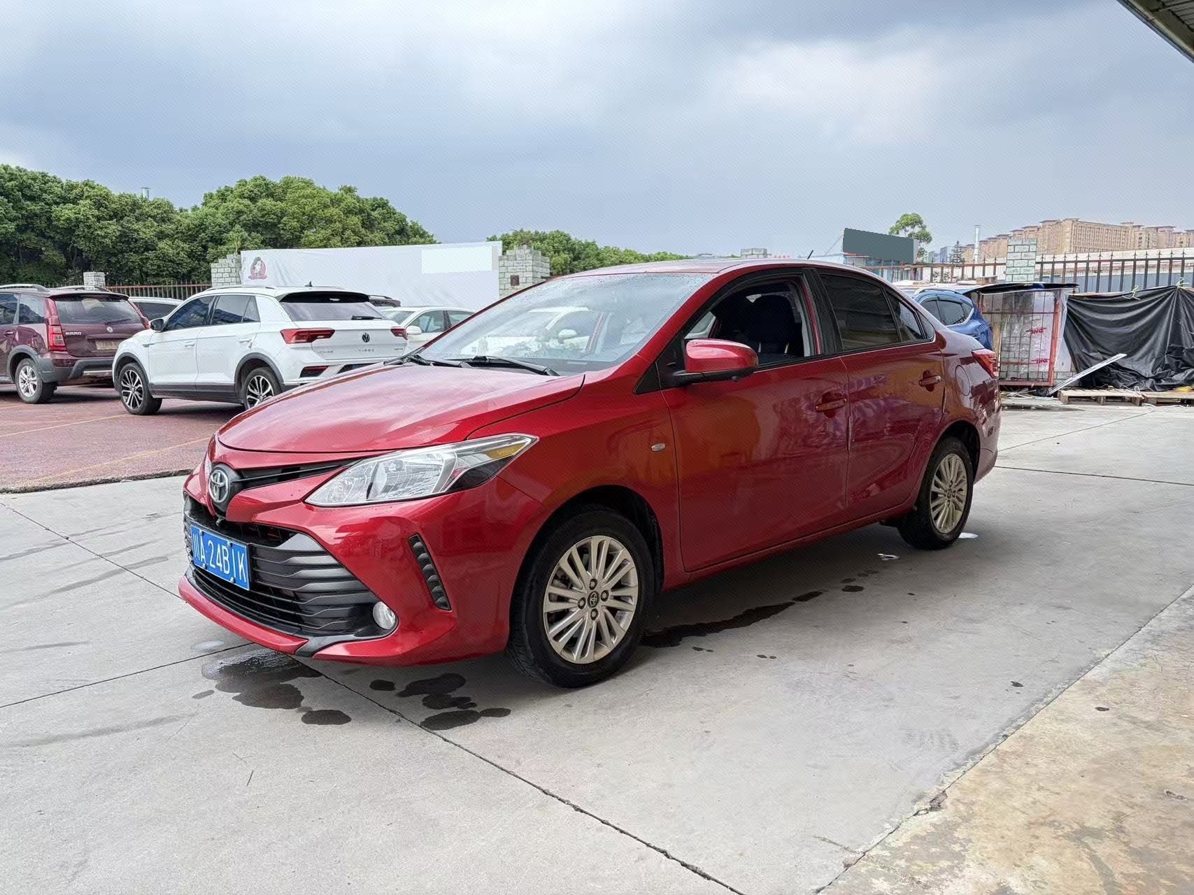 Toyota Vios 2020 Toyota Vios 2020 car image