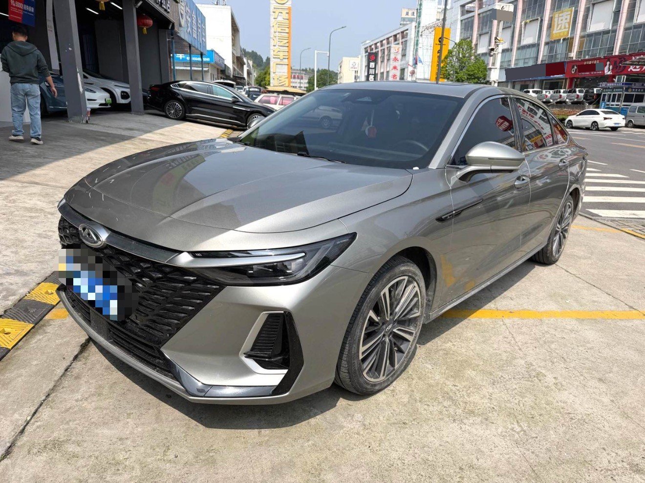 Chery Arrizo 8 2024 汽车图片 