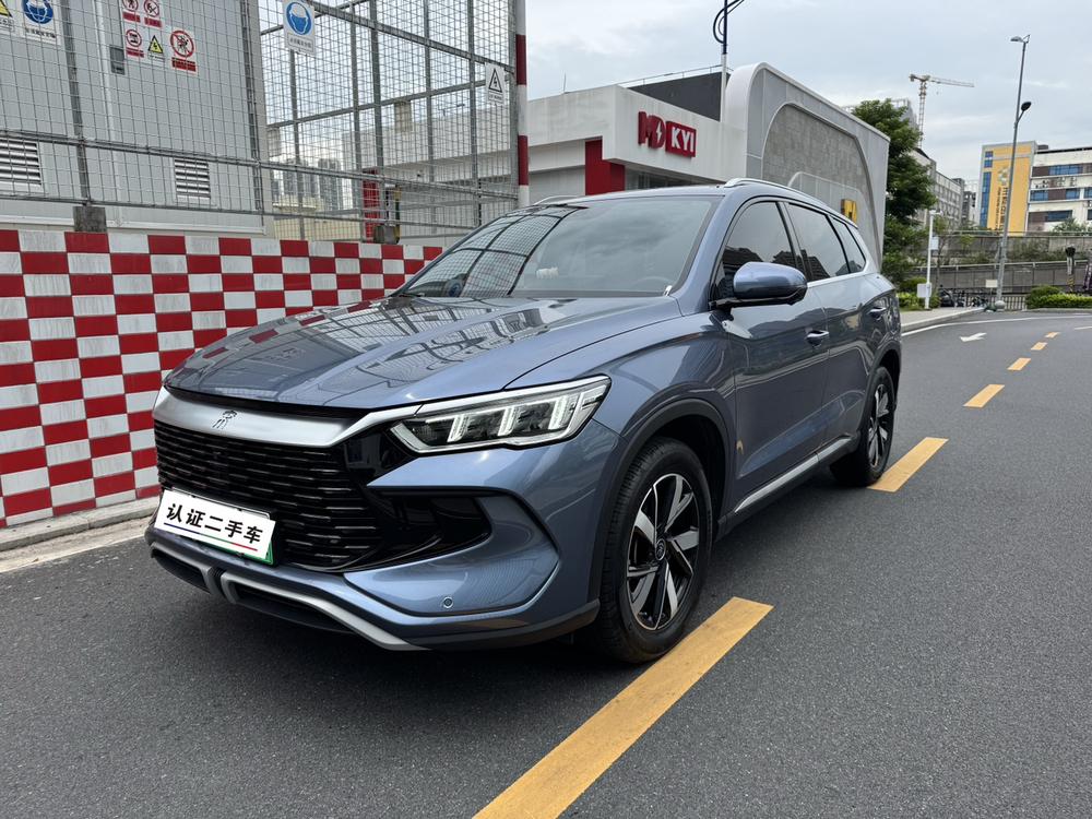 BYD Song Pro New Energy 2024 car image 