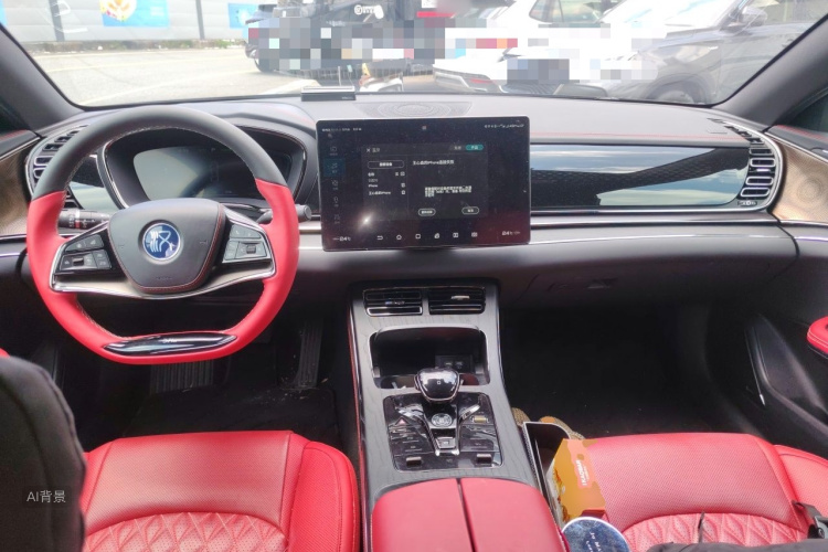 BYD Han 2020 car image #11