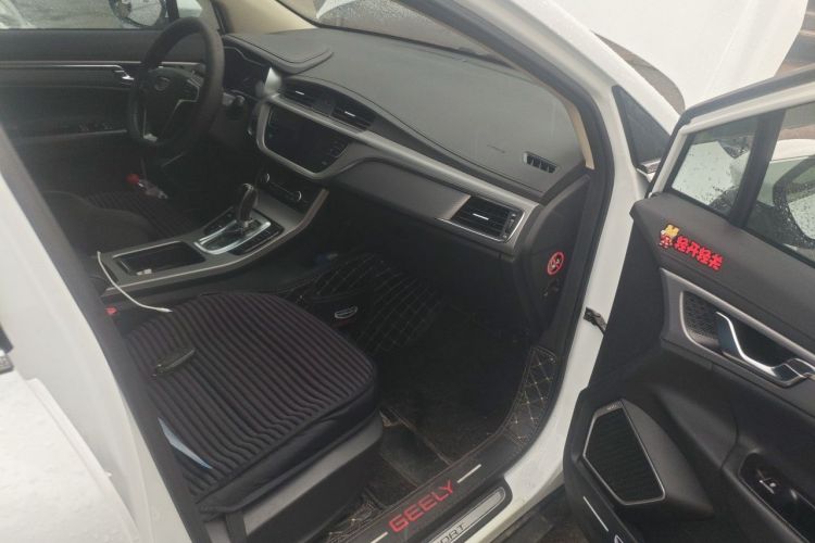 GEELY Emgrand GS 2019 #23 GEELY Emgrand GS 2019 car image #23