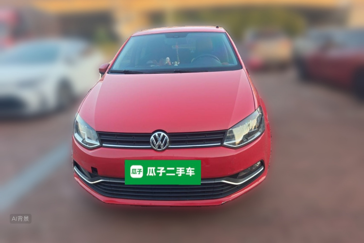 Volkswagen Polo 2015 car image #3