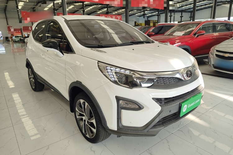 BYD Yuan 2017 изображение автомобиля #6